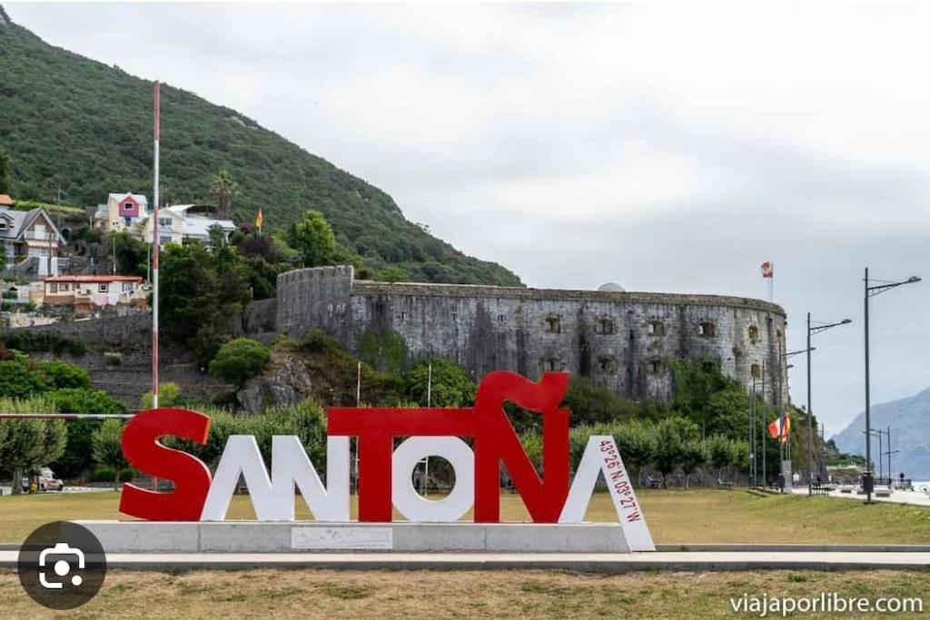 Piso Acogedor Y Centrico Διαμέρισμα Santoña Εξωτερικό φωτογραφία